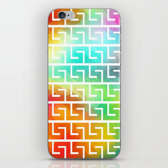 Abstract Design iPhone & iPod Skin