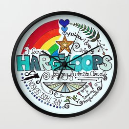 Hargiloops Wall Clock