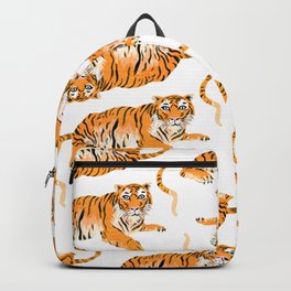 Painted Tiger Backpack