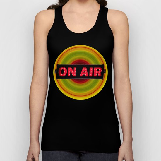 on air Unisex Tank Top