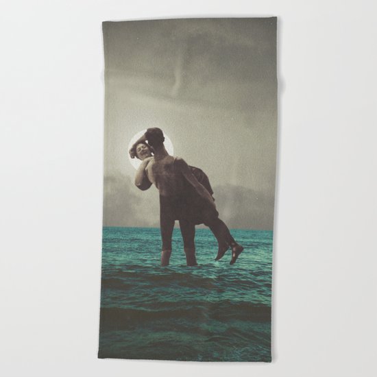 Now I am Alive Beach Towel