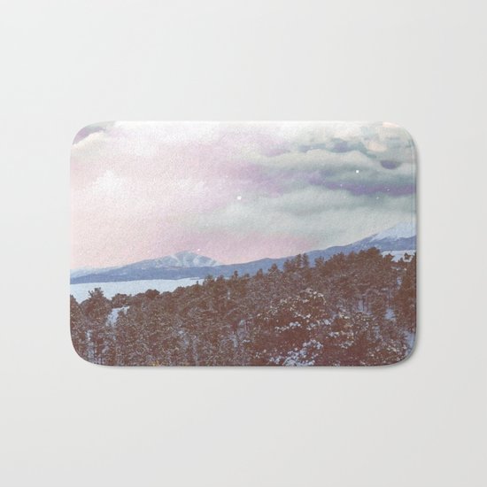 Sky of Lust #society6 #decor #buyart Bath Mat