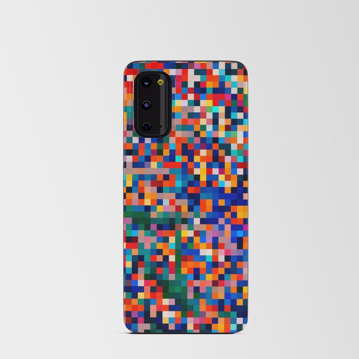 Tribute to the Pixel 100 Android Card Case