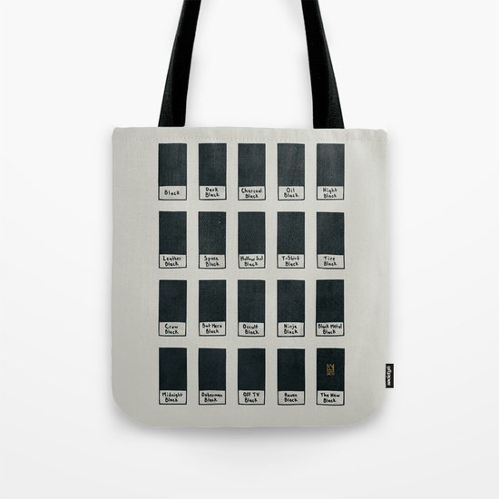 The New Black Tote Bag