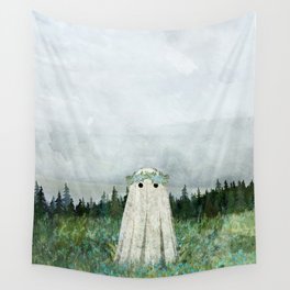 Forget me not meadow Wall Tapestry