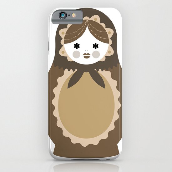 Matrioska-009 iPhone & iPod Case