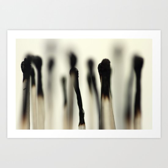 And she did 'Light my fire' but it wasn't everlasting.... Art Print