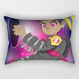 Lost In Space Rectangular Pillow