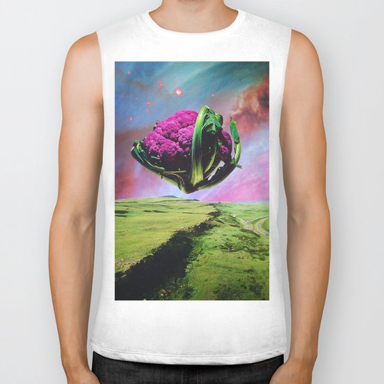 Cauliflower Biker Tank
