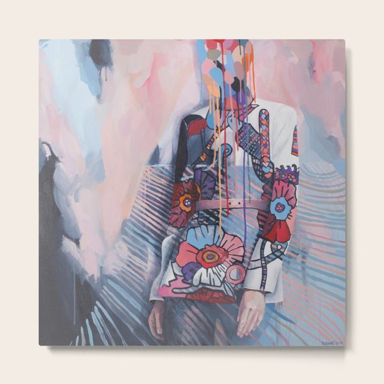 August Metal Print