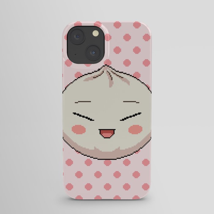 Happy dumpling iPhone Case