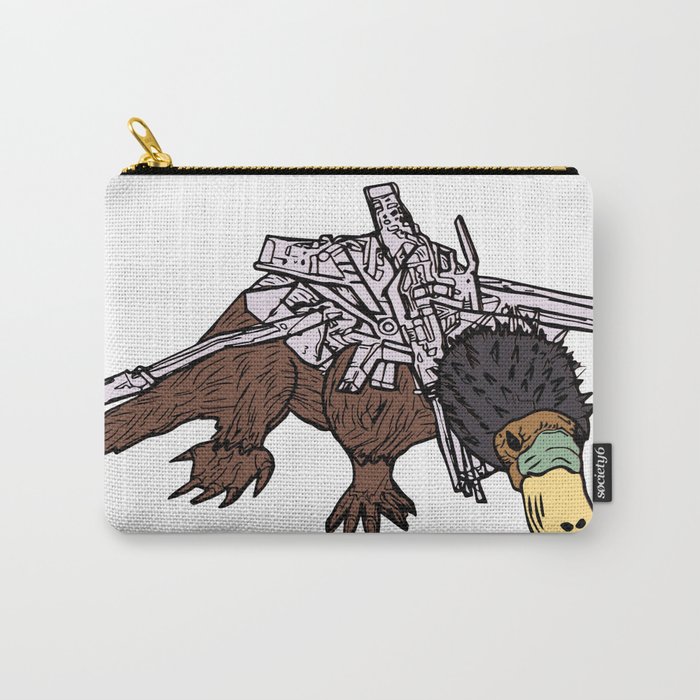Battle Platypus Carry-All Pouch