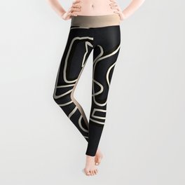 Little Abstract Shapes 1 Leggings