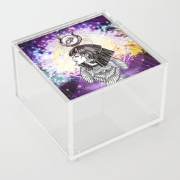 Goddess Isis and the Reigning Light Acrylic Box