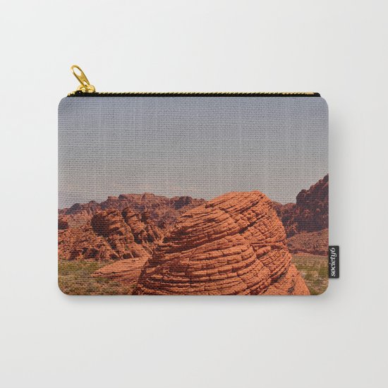 Red Valley Carry-All Pouch