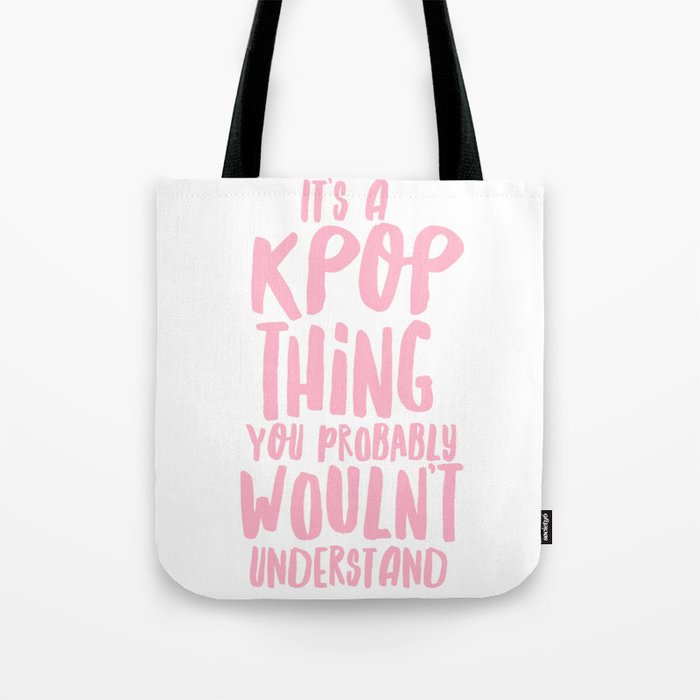 Kpop Idol Tote Bags for Sale