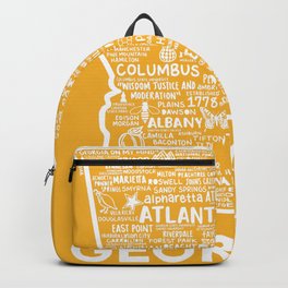 Georgia Map  Backpack