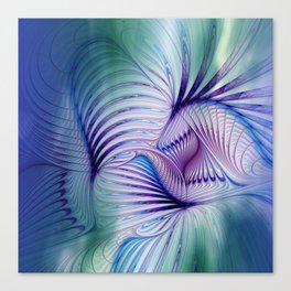 fractal design -117- Canvas Print