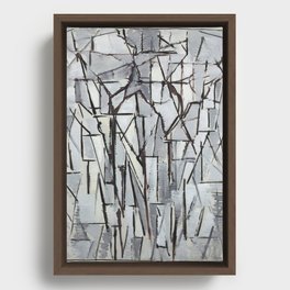 Piet Mondrian Framed Canvas