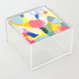 abstract 3 Acrylic Box
