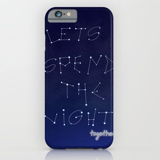 let's spent iPhone & iPod Case