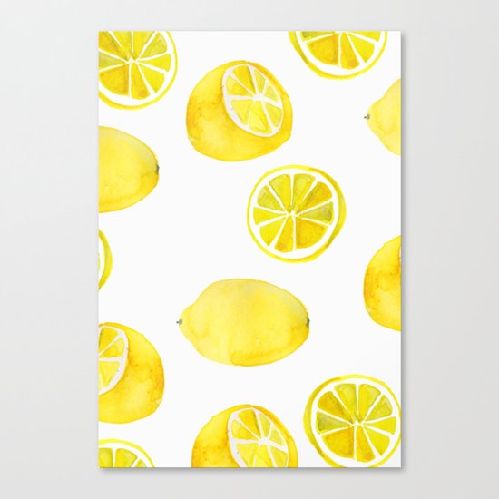 Lemon -ade Canvas Print