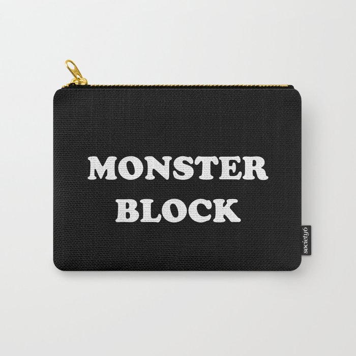 Volleyball Monster Blocker Carry-All Pouch