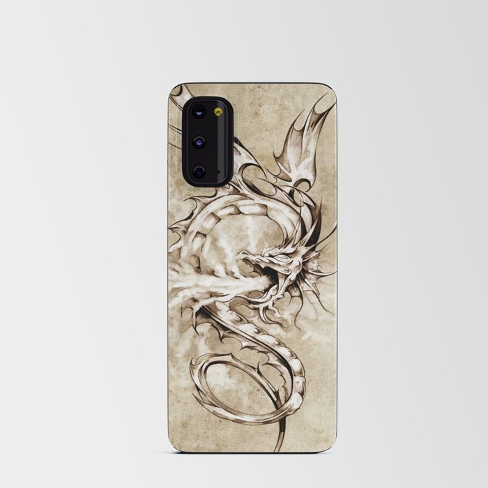 Fiery Dragon Android Card Case