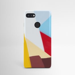 Cheerful Bright Painted Pattern - Primary Colors Android Case