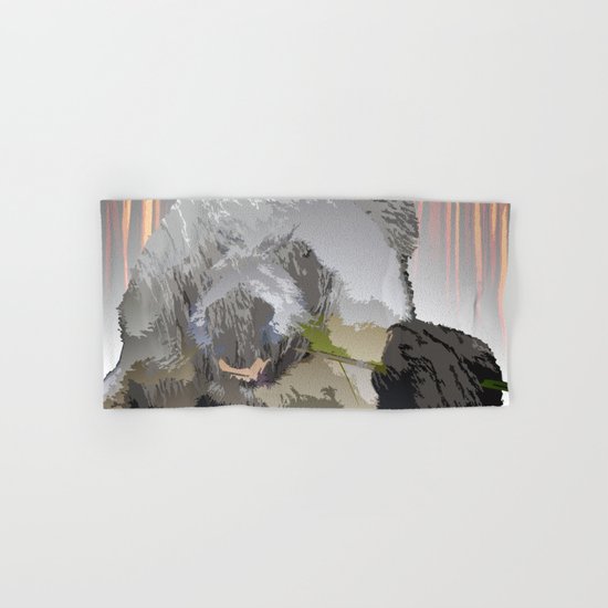 Panda Hand & Bath Towel