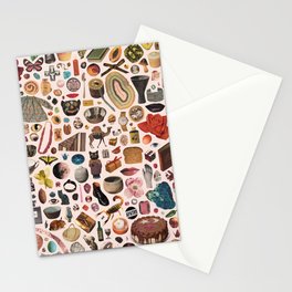 TABLE OF CONTENTS II by Beth Hoeckel Stationery Card