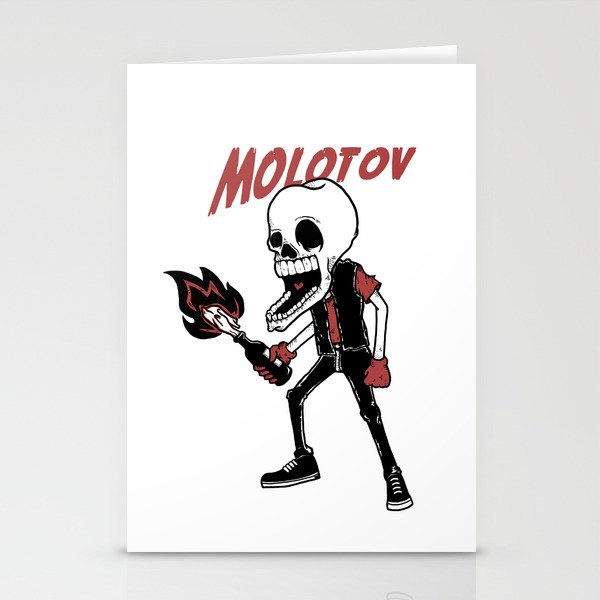 Molotov Stationery Cards