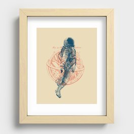 I need some space Recessed Framed Print