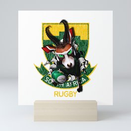 Rugby Mini Art Print