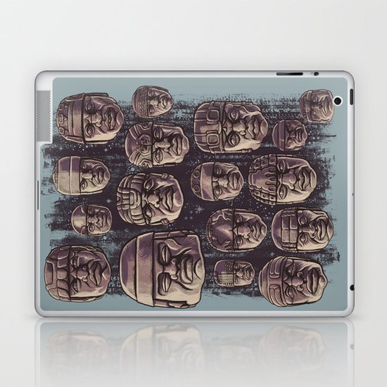 The Olmecs Laptop & iPad Skin