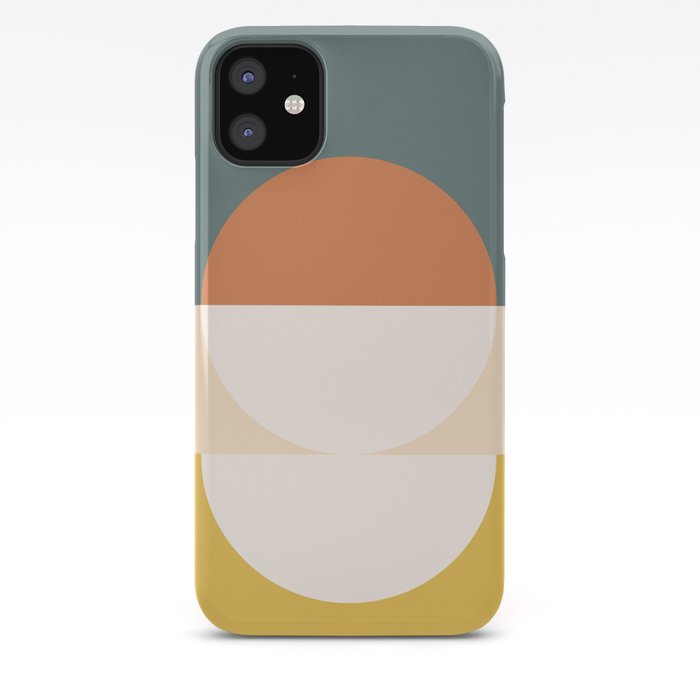 Abstract Geometric 02 iPhone Case