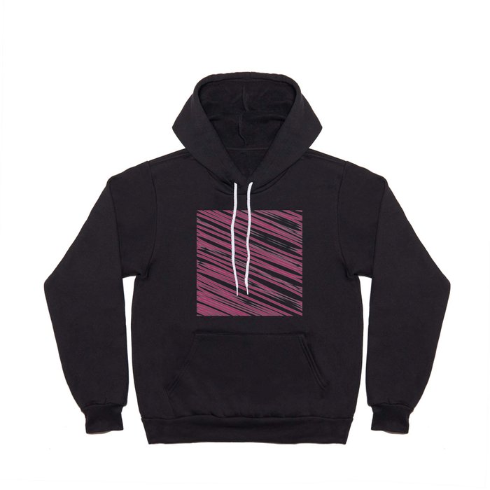 Pink stripes background Hoody