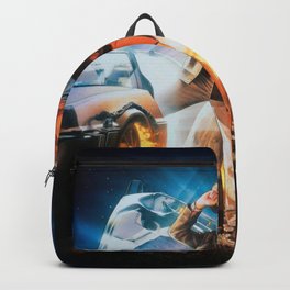 Back to the Future 10 Backpack
