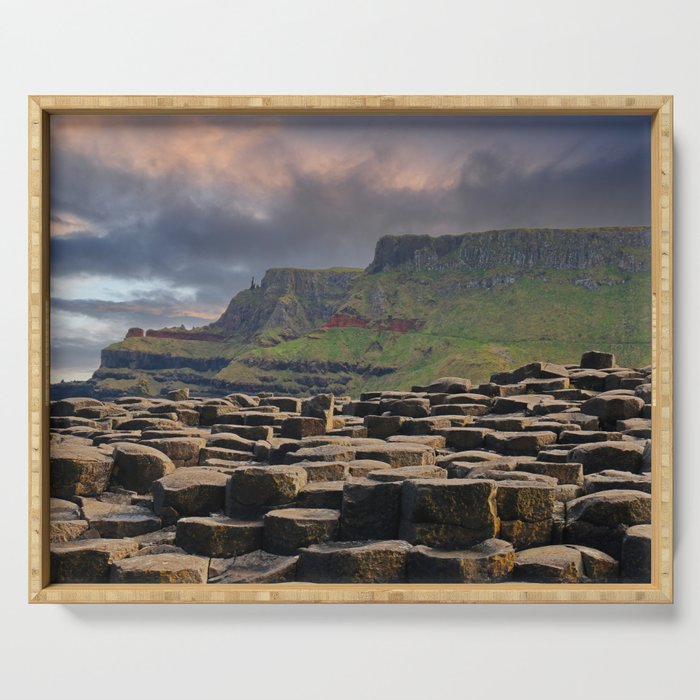 Giants Causeway Serving Tray