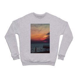 Winter Sunset. Crewneck Sweatshirt