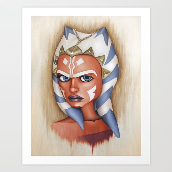 Ahsoka Tano Art Print