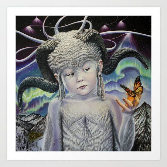 Spring Is Coming Art Print