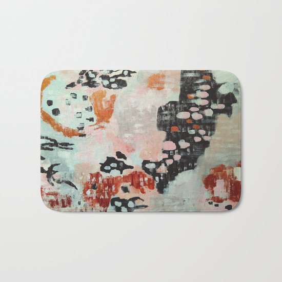 Abstract painting Bath Mat
