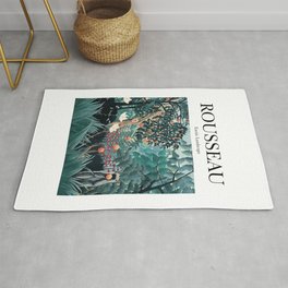 Rousseau - Exotic Landscape Rug