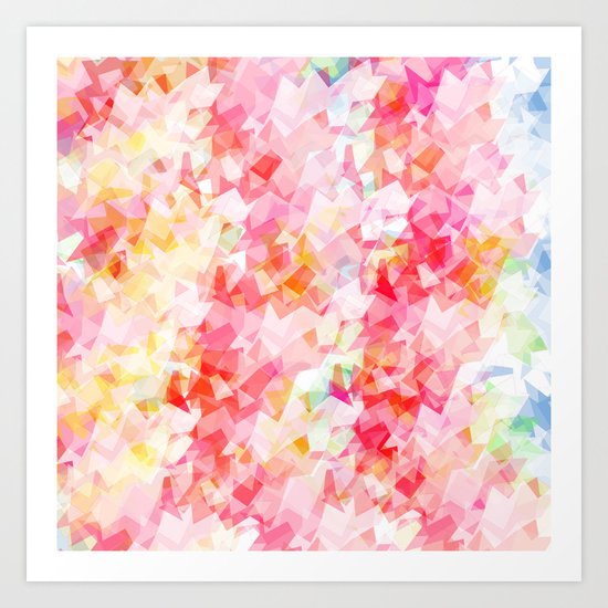 gems Art Print