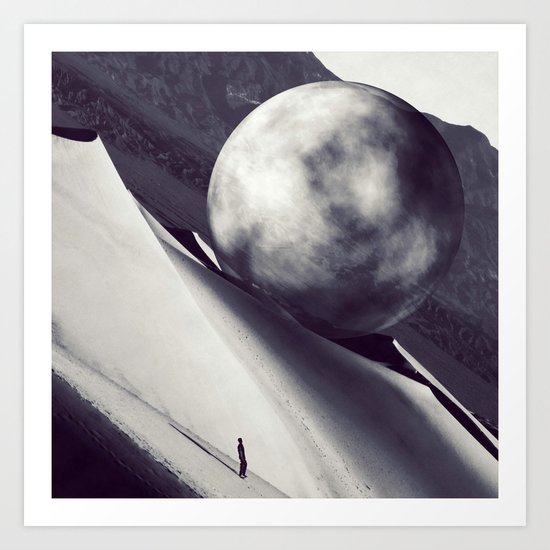 Discovery Art Print