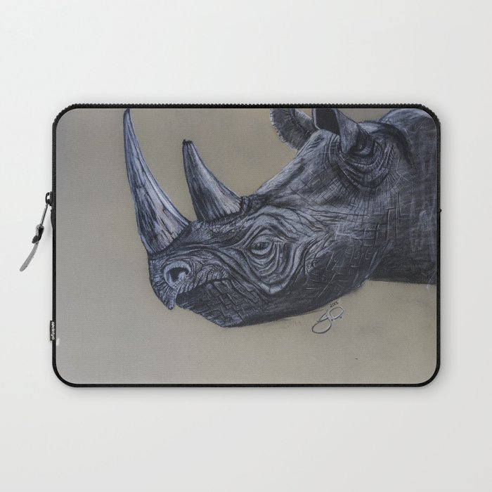 rhino tusk Laptop Sleeve