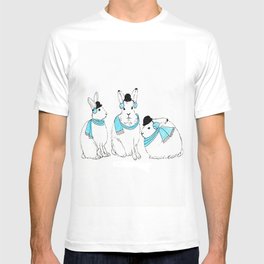 Arctic Hares T Shirt