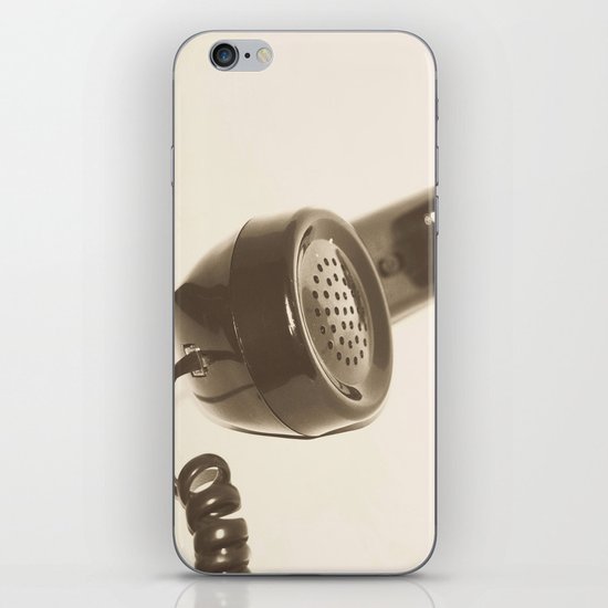 Let's Talk iPhone Skin