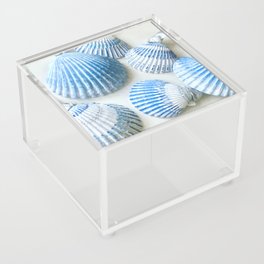 cottage by the seashells, soft Acrylic Box